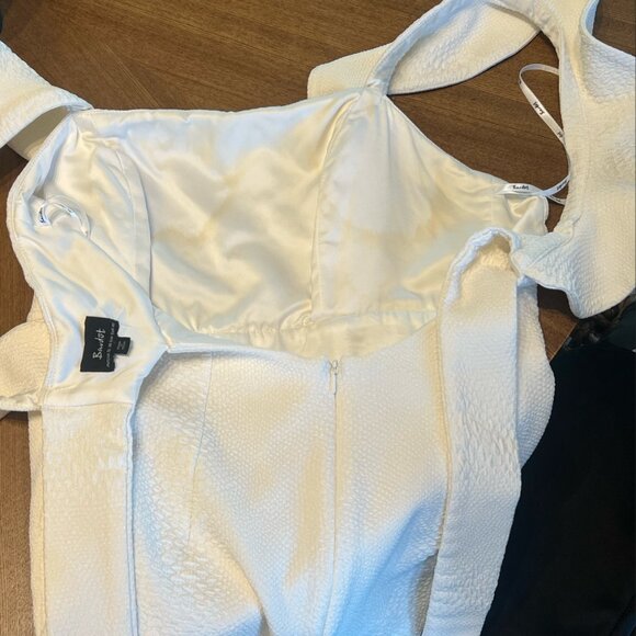 Bardot Ashley Frill Dress Size M - Picture 5 of 5